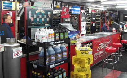 Parts Department